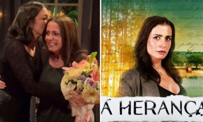 ‘A Herança’. Gravações da novela da SIC chegam ao fim: “Entre lágrimas e abraços…”