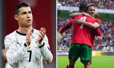 Cristiano Ronaldo reage à morte de Diogo Jota: &#8220;Não faz sentido&#8230;&#8221;