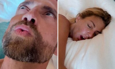 Hilariante! Diogo Amaral &#8220;apanha&#8221; Jessica Athayde a dormir e não perdoa: &#8220;Quando ela acordar&#8230;&#8221;