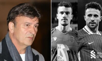 Tony Carreira apela após acidente fatal de Diogo Jota e André Silva: &#8220;Respeito e empatia&#8230;&#8221;