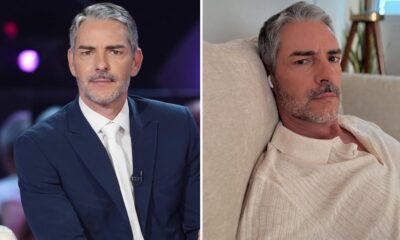 Após notícias, Cláudio Ramos &#8216;descansa&#8217; fãs: &#8220;Não vou ser operado ao coração&#8230;&#8221;