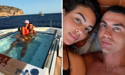 Georgina Rodríguez mostra fotos das férias com Cristiano Ronaldo: “Os meus dois amores…”