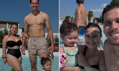 Sandrina Pratas partilha fotos na piscina ao lado da família: “Adorei…”