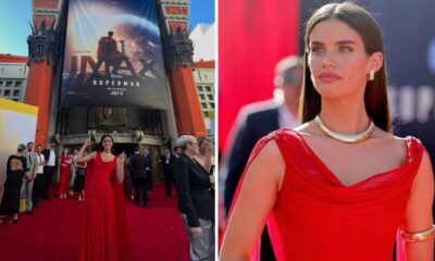 Sara Sampaio brilha no filme ‘Super-Homem’: “Graças ao trabalho como atriz…”