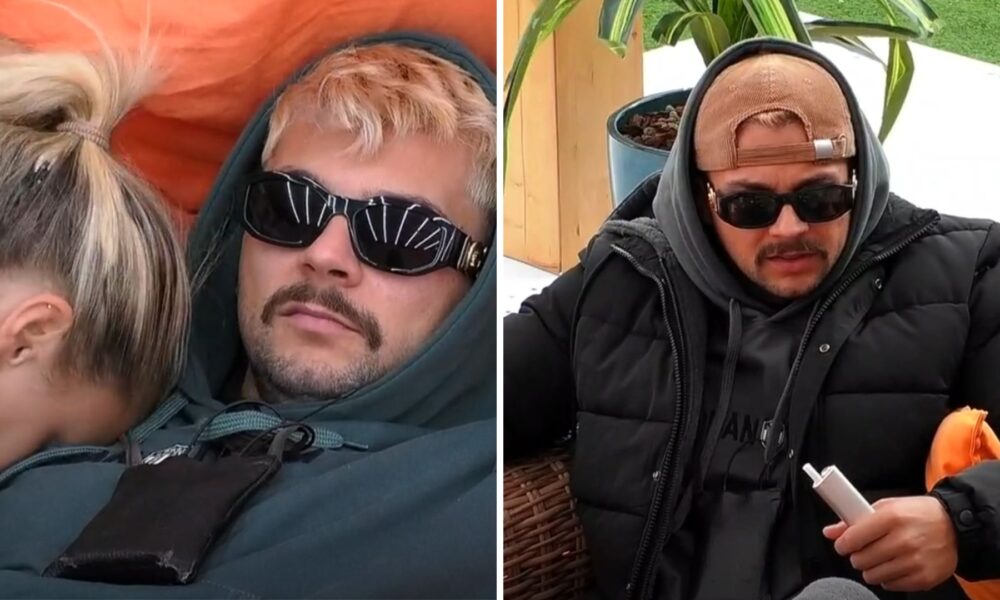 Dylan "vai desistir" se Inês for expulsa: "Se tu saíres eu vou bazar, estou  a ser sincero..."